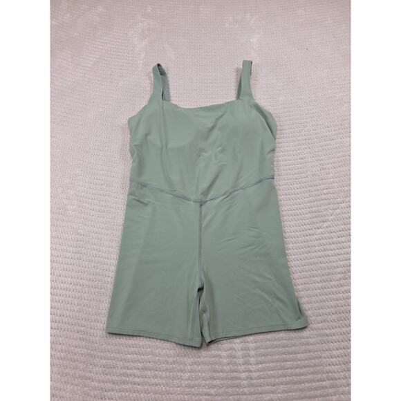 all in motion Pants - All In Motion Romper Womens XL Sage Green Athletic Jumper Active Wear